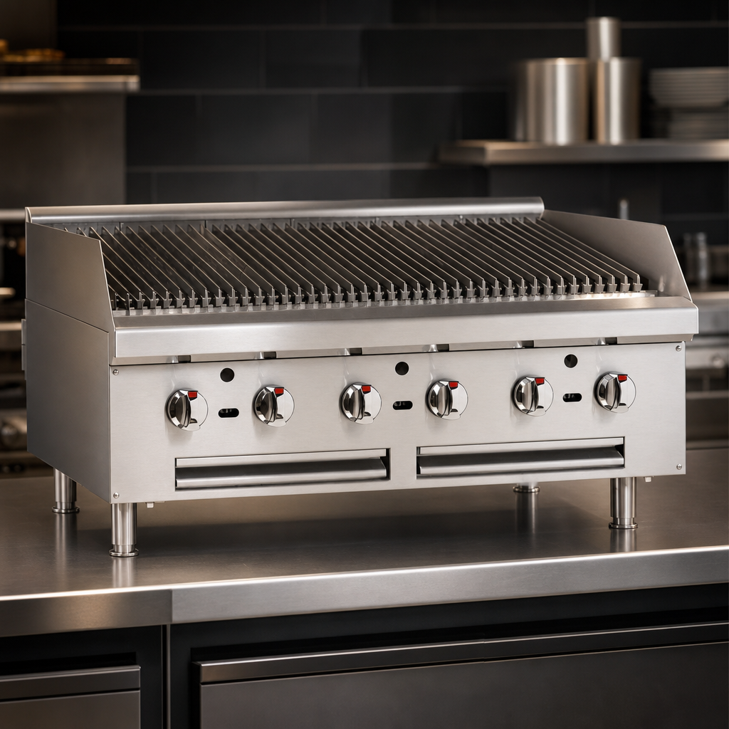 Stainless Steel Burners