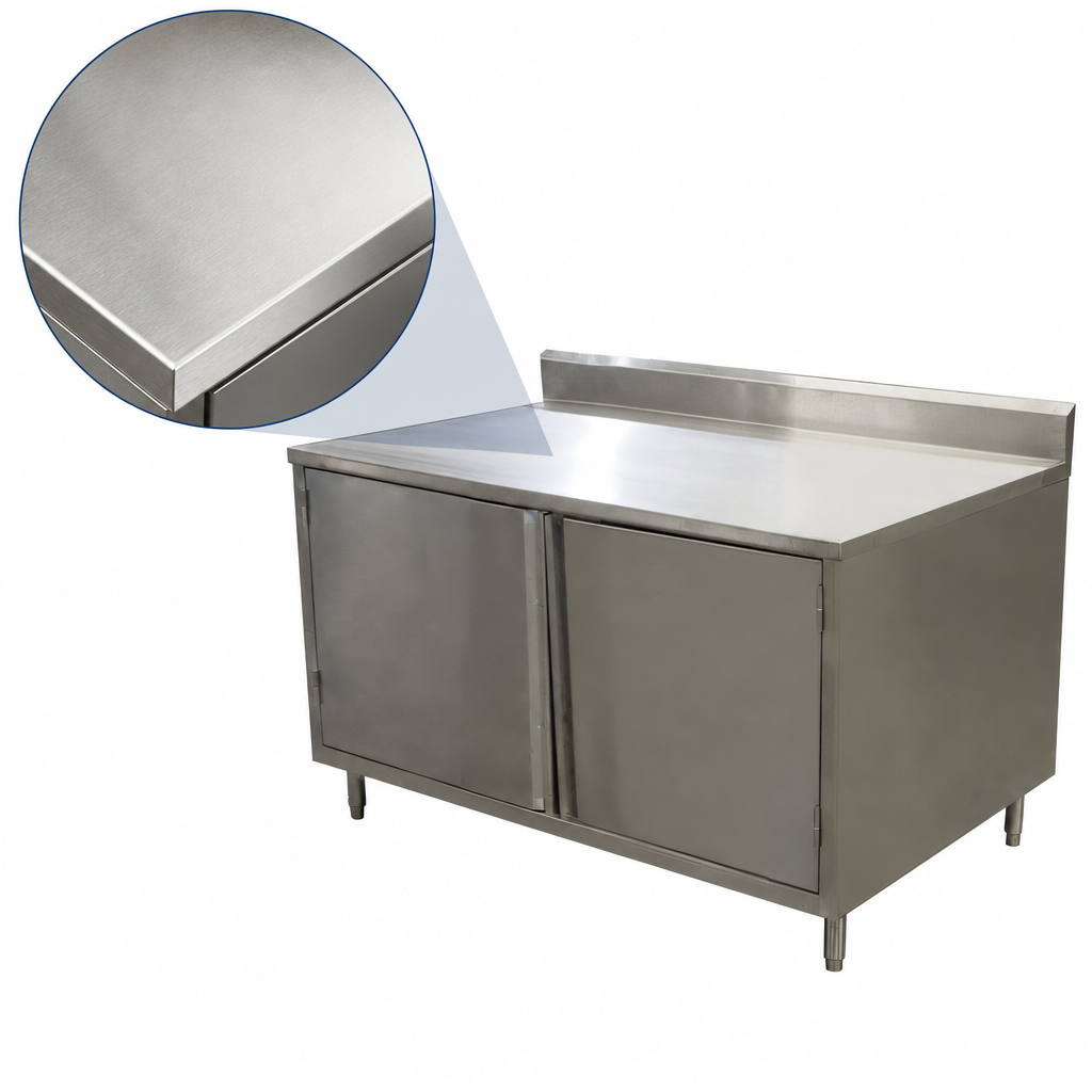 14/304 Stainless Steel Top