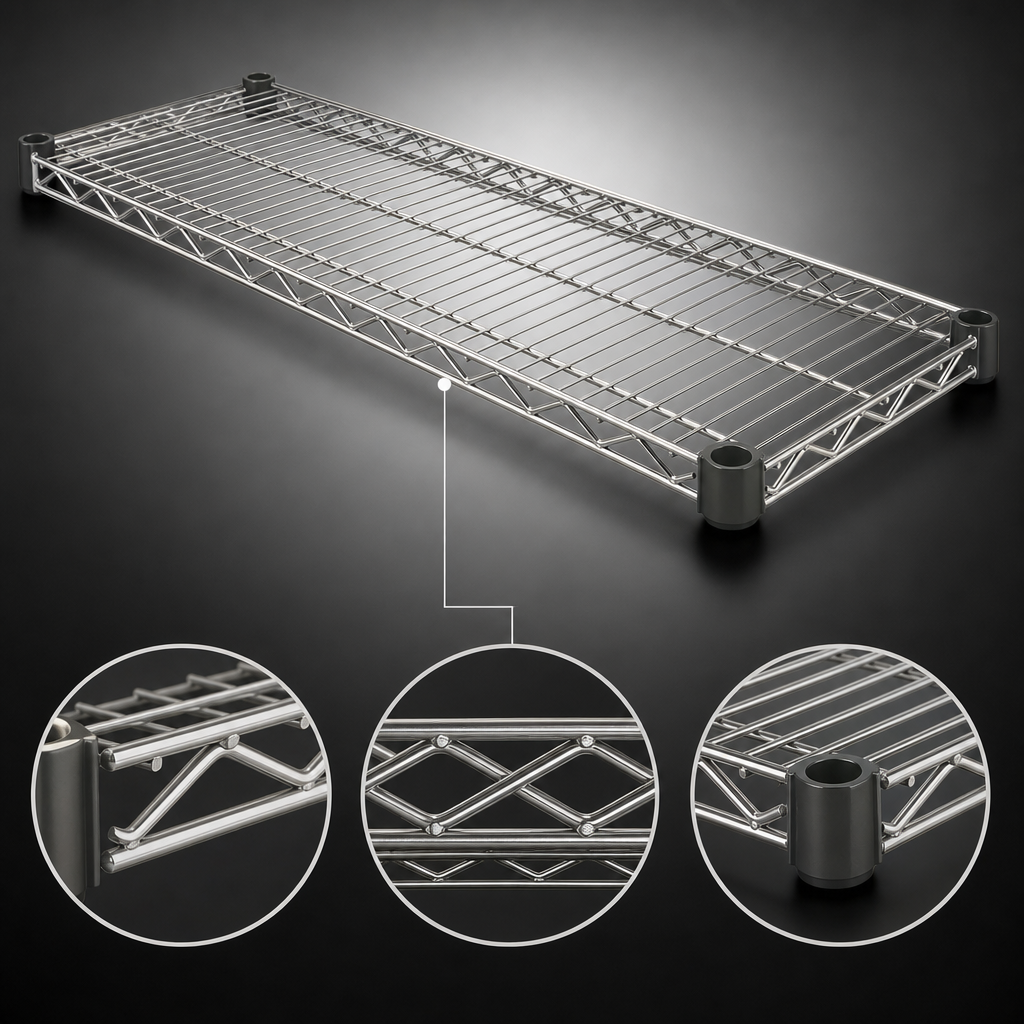 Patented QuadTruss Design