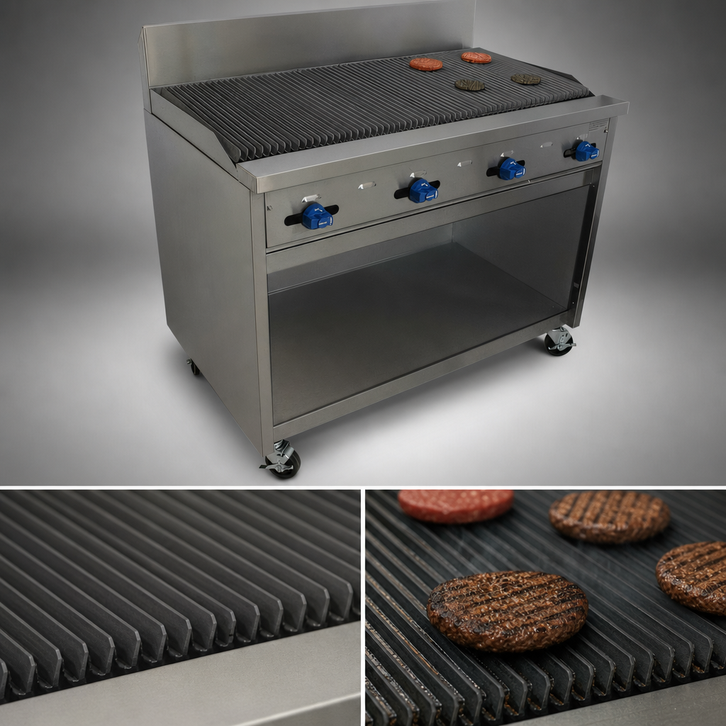 Radiant Char-Broiler Top