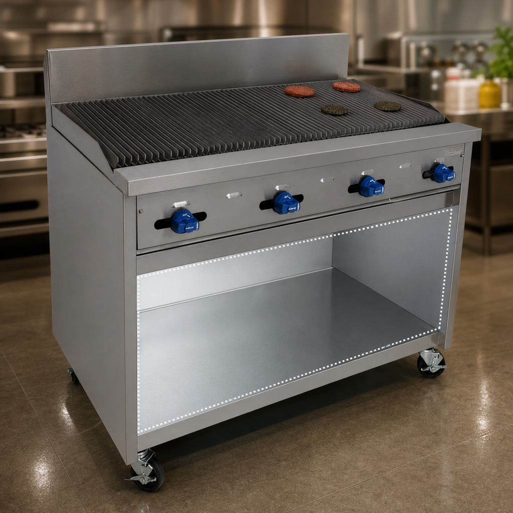 Cabinet Base Storage