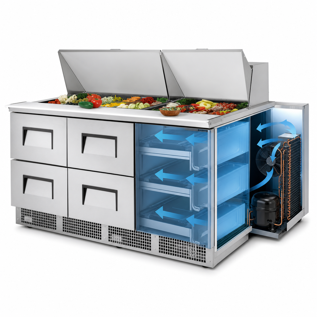 Rear-Mounted Self-Contained Refrigeration