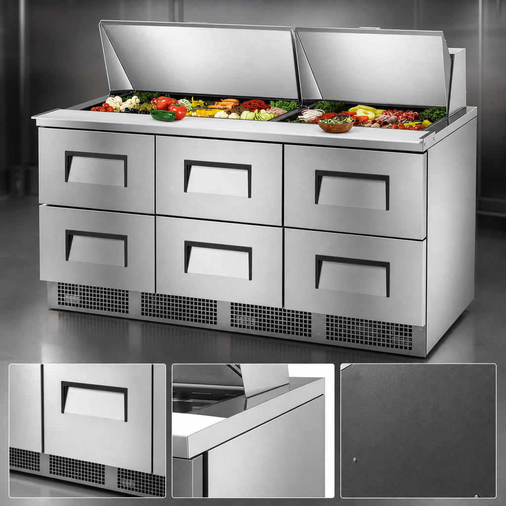 Stainless Steel Exterior
