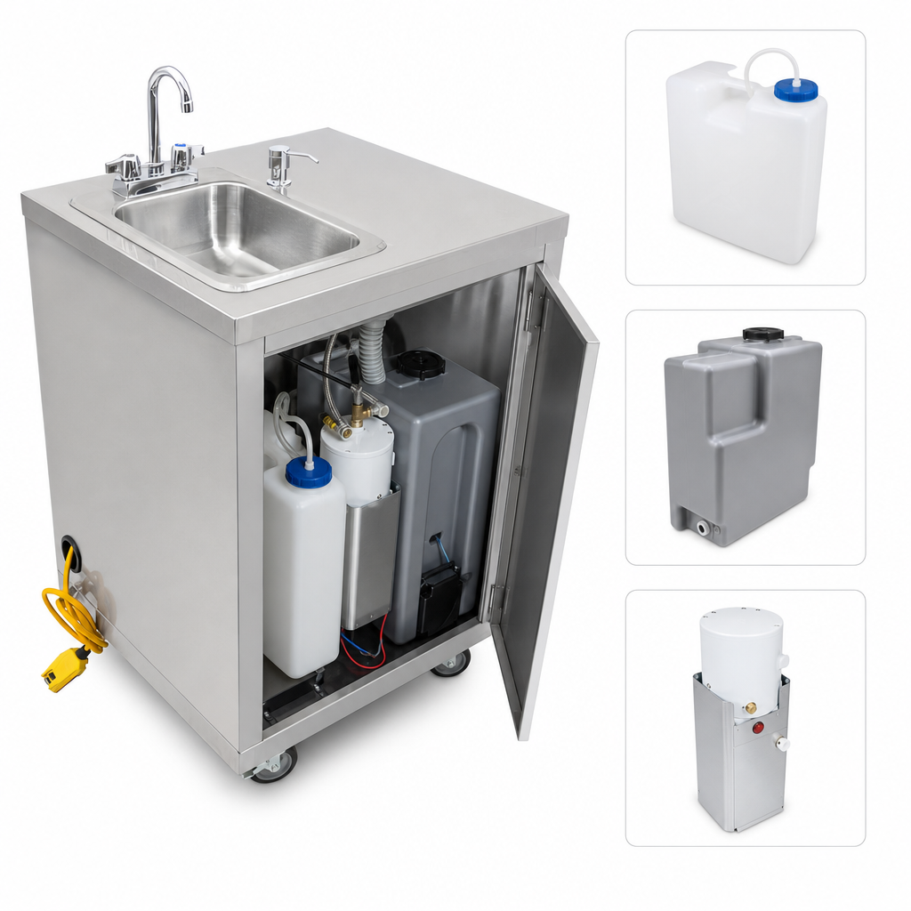 Self-Contained Water System