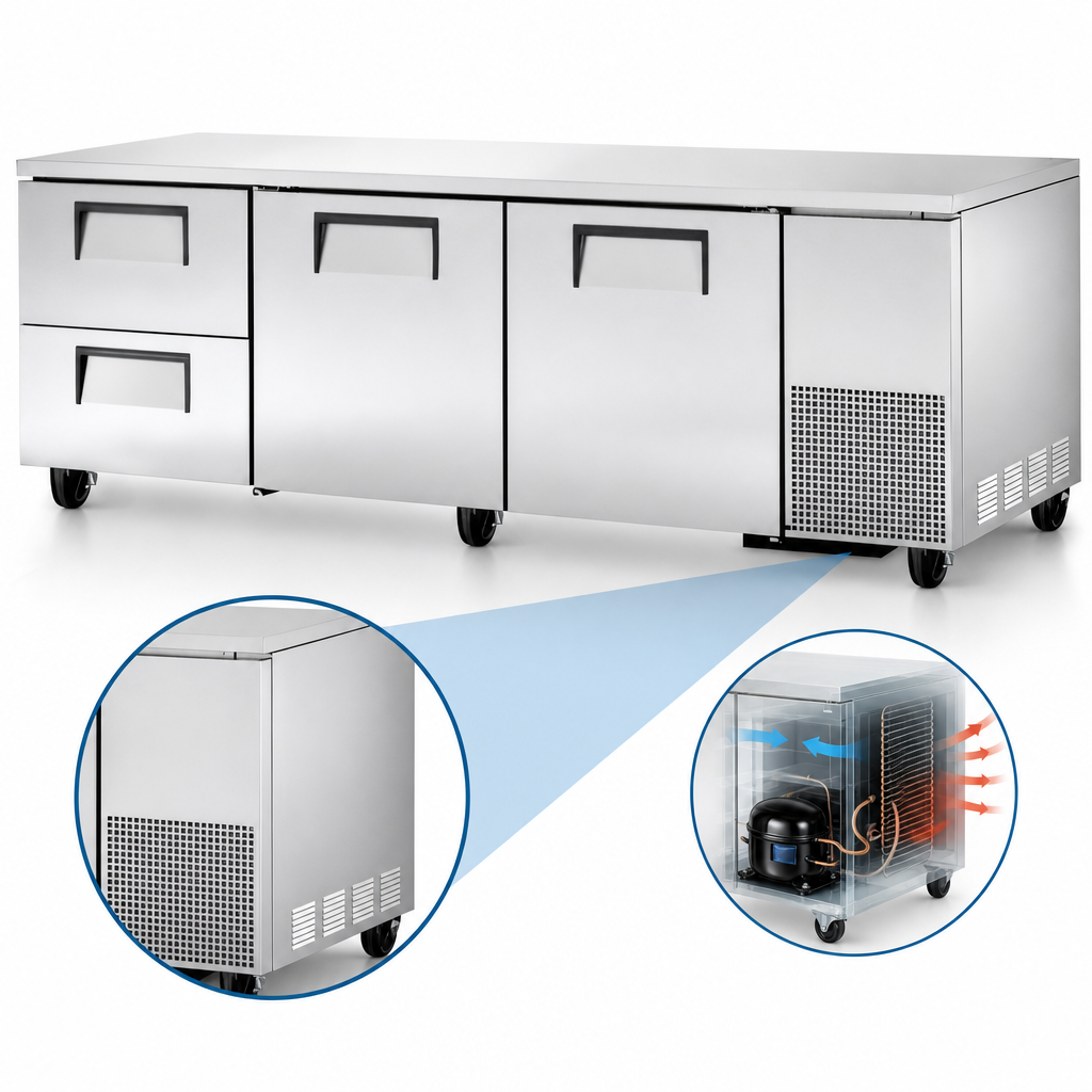 Self-Contained Side-Mounted Refrigeration