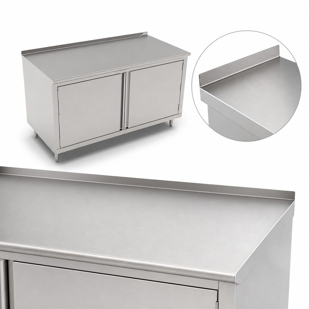 Heavy-Duty Stainless Steel Top
