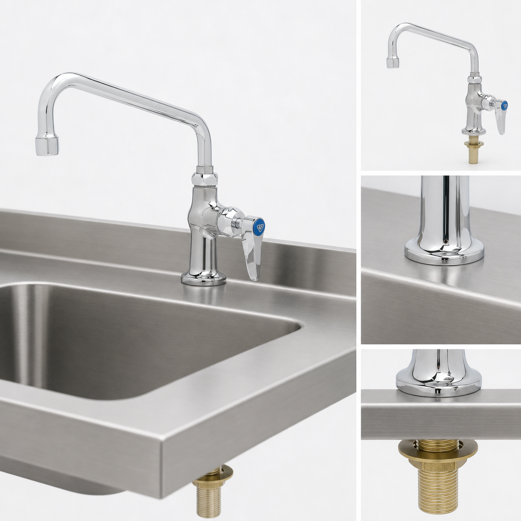 Single-Hole Deck Mount Design