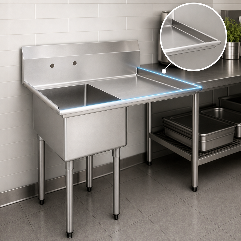18-Inch Right-Hand Drainboard