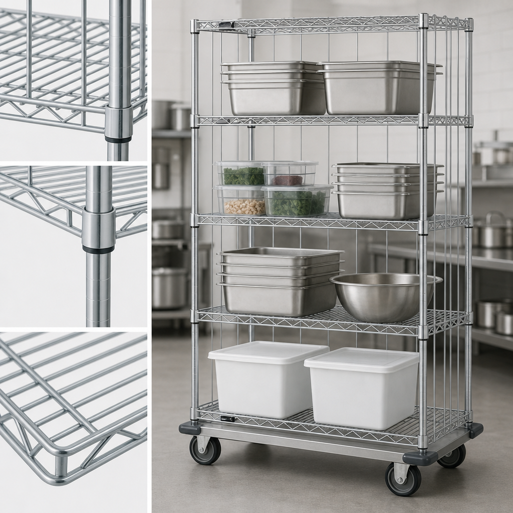 Four Wire Shelves