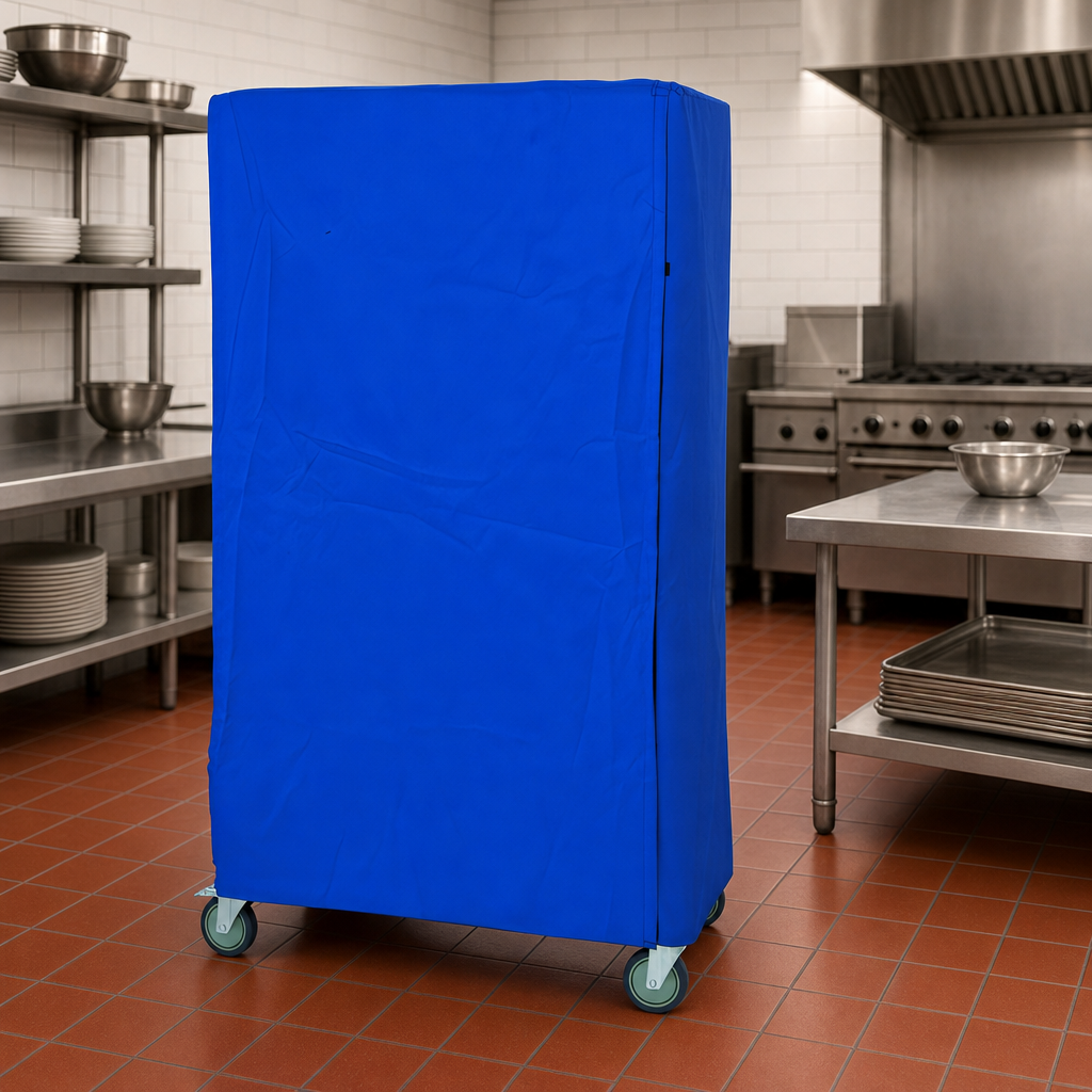 Sized for Large Wire Carts