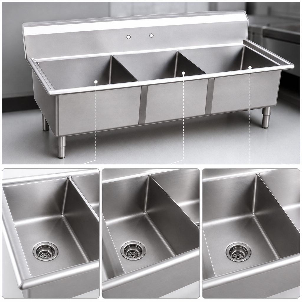 Three Compartment Design