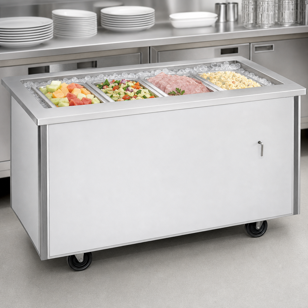Ice-Cooled Cold Holding