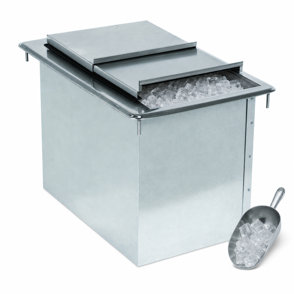 23 lb. Ice Capacity