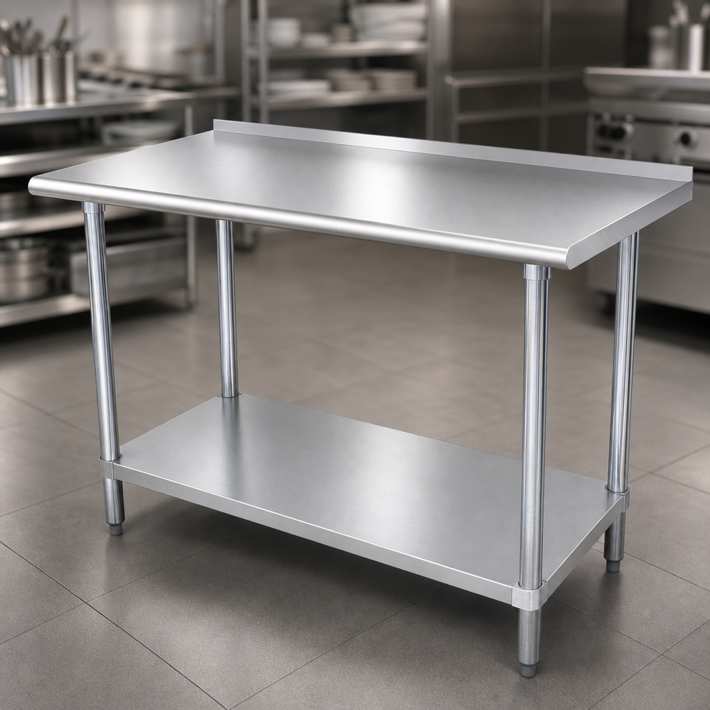 14 Gauge 304 Stainless Steel Top