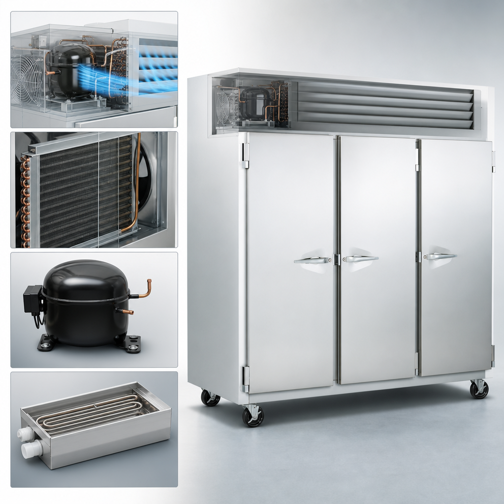 Top-Mounted Self-Contained Refrigeration