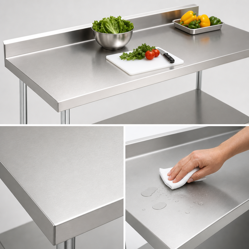 18/430 Stainless Steel Top