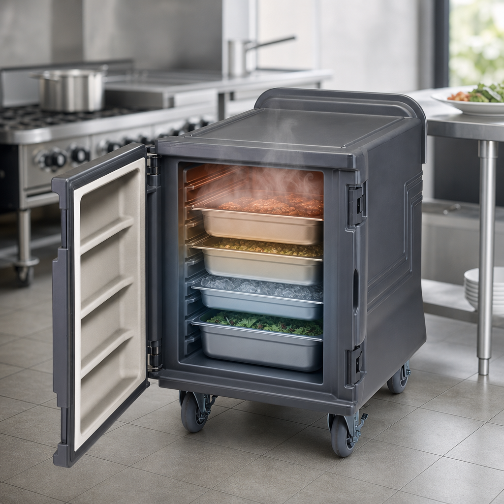 Passive Hot Or Cold Holding