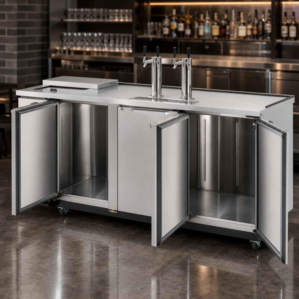 Stainless Steel Cabinet Construction