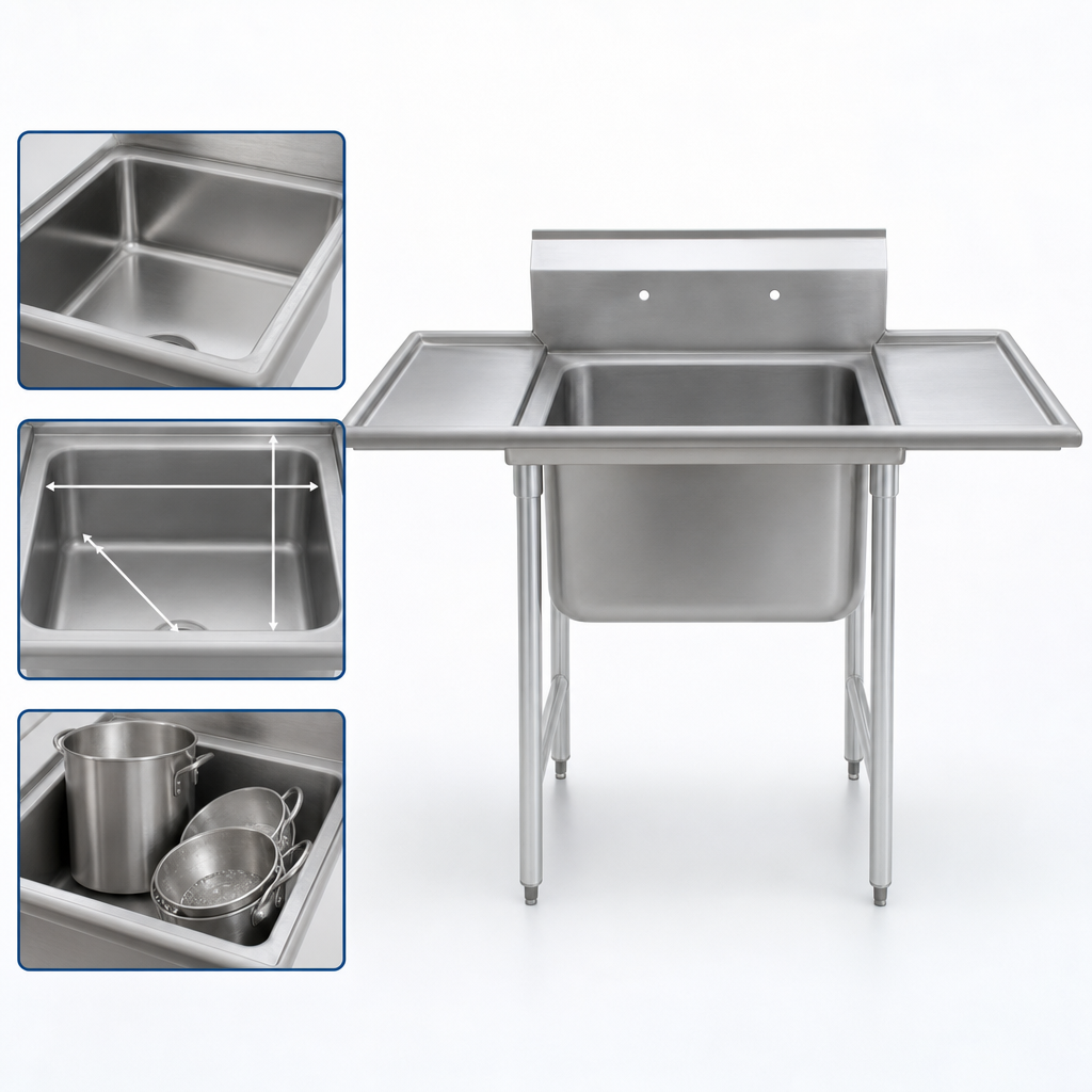 Single Compartment Bowl