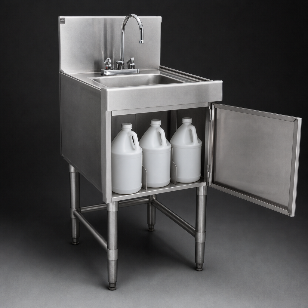 Cabinet Storage for Chemicals