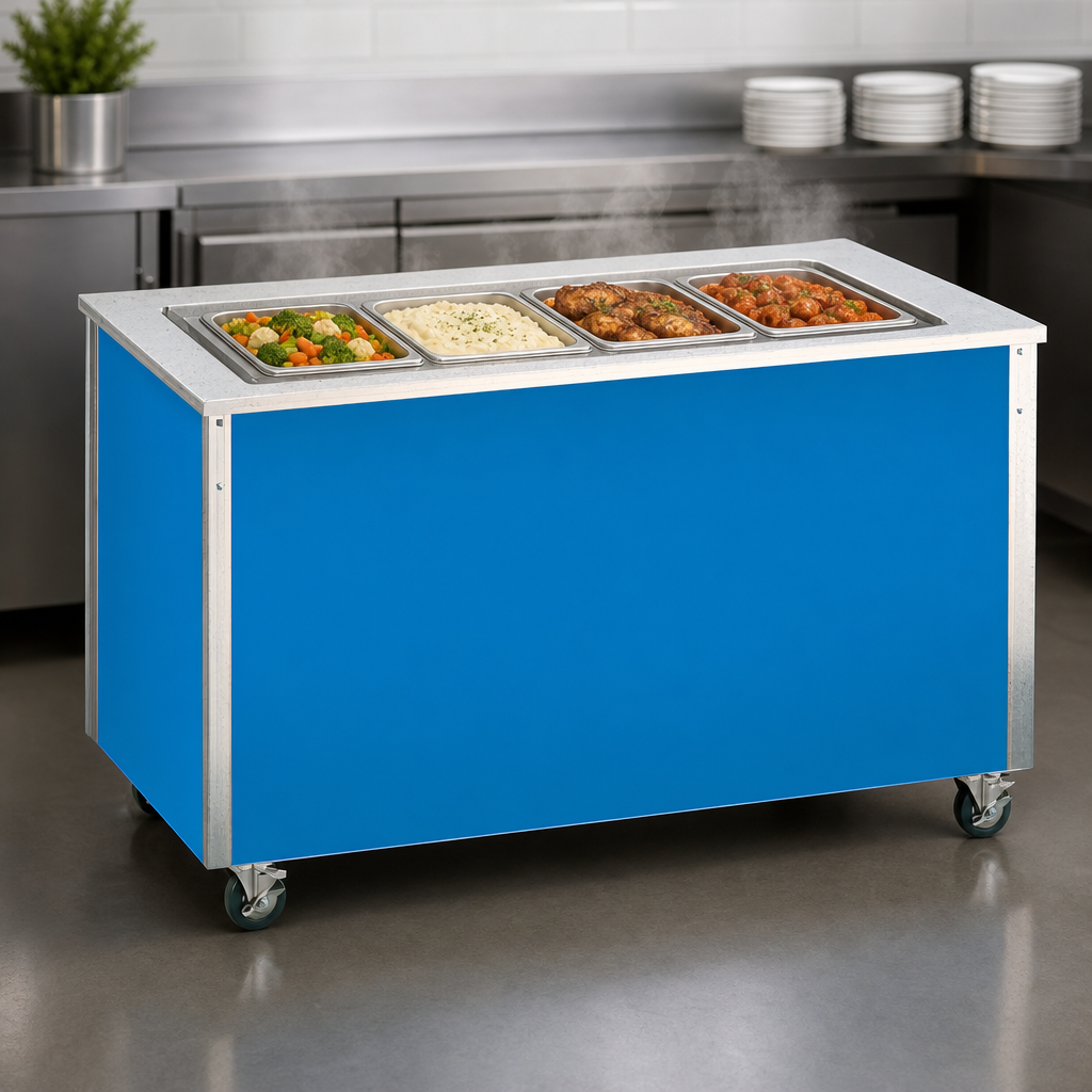 Wet-Operation Bain Marie