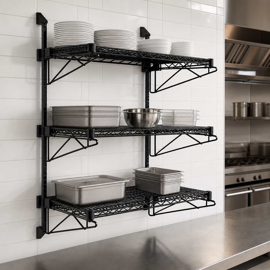 Wall-Mounted Cantilever Design