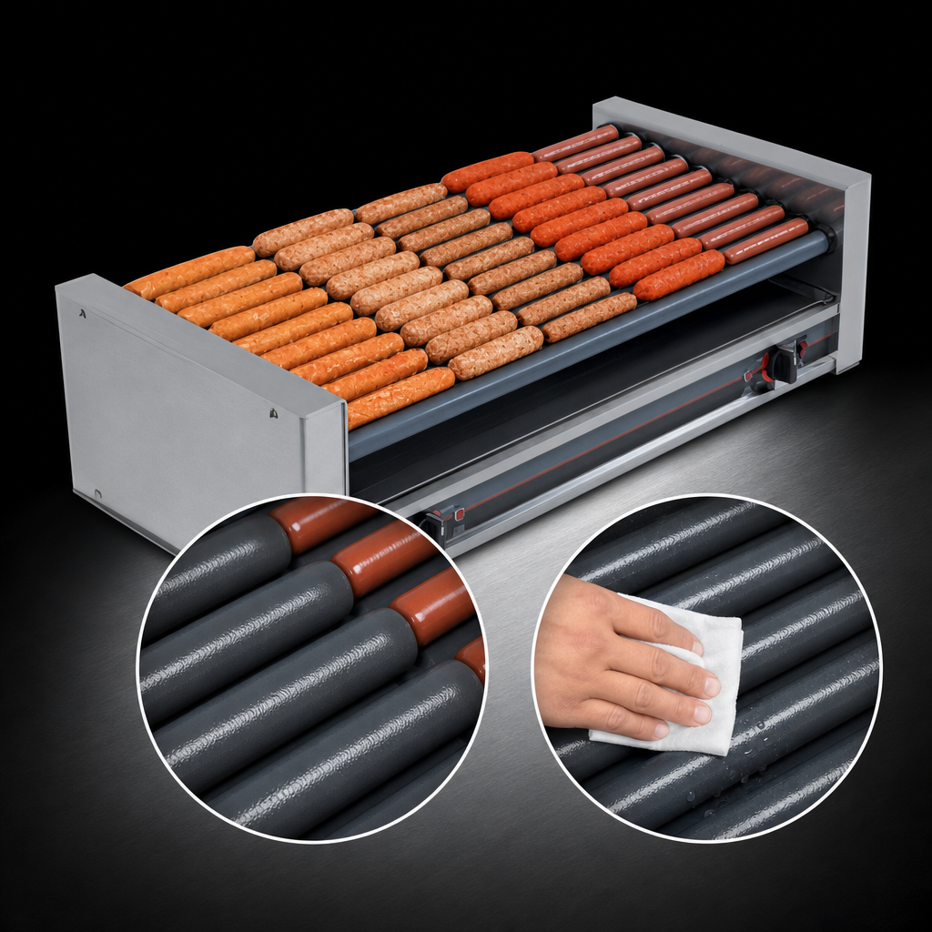 GripsIt Coated Rollers