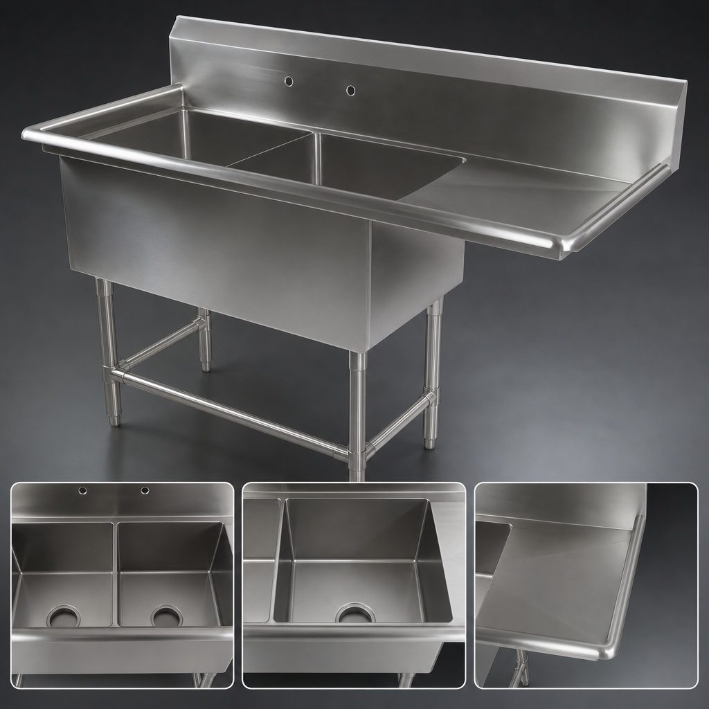 Two-Compartment Bowl Layout