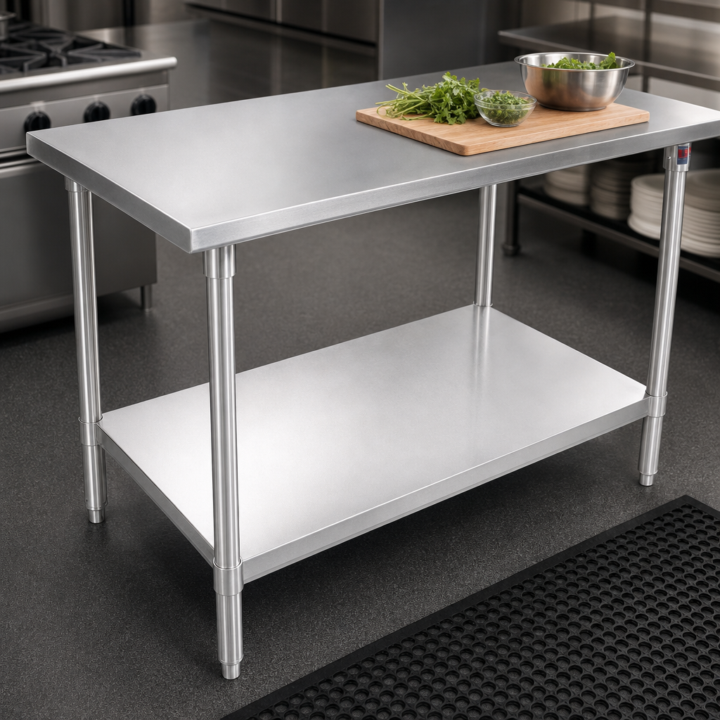 Sound-Deadened Work Surface