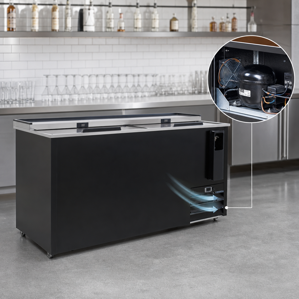 Side-Mounted Self-Contained Refrigeration