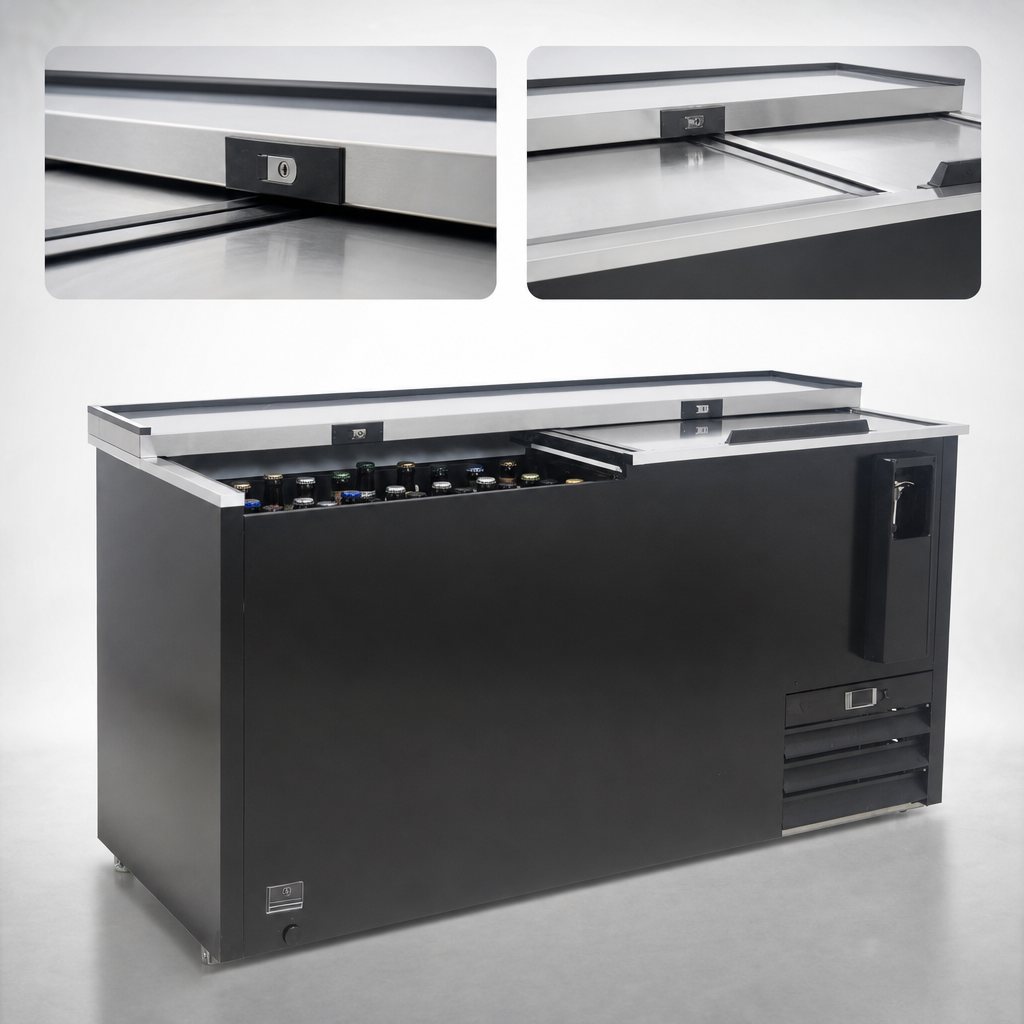 Locking Sliding Lids