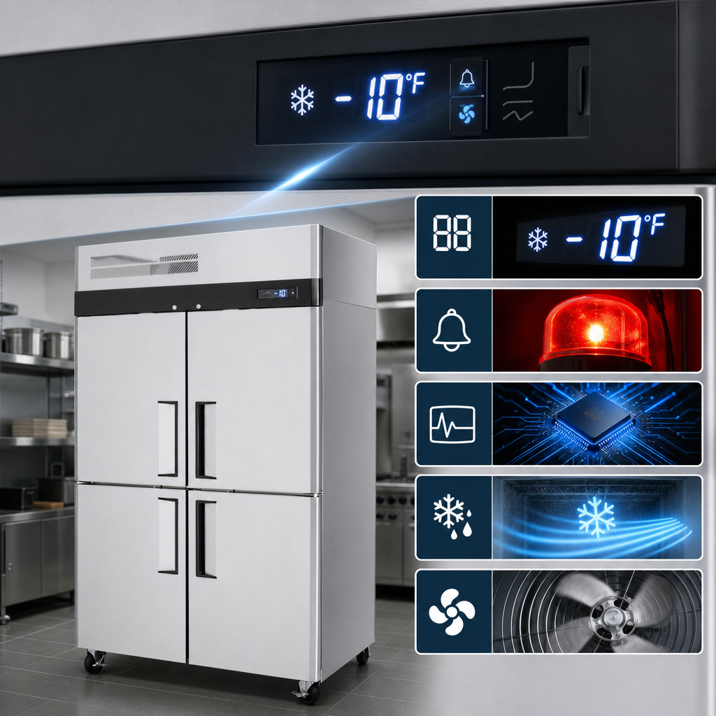 Digital Temperature Control & Monitor System