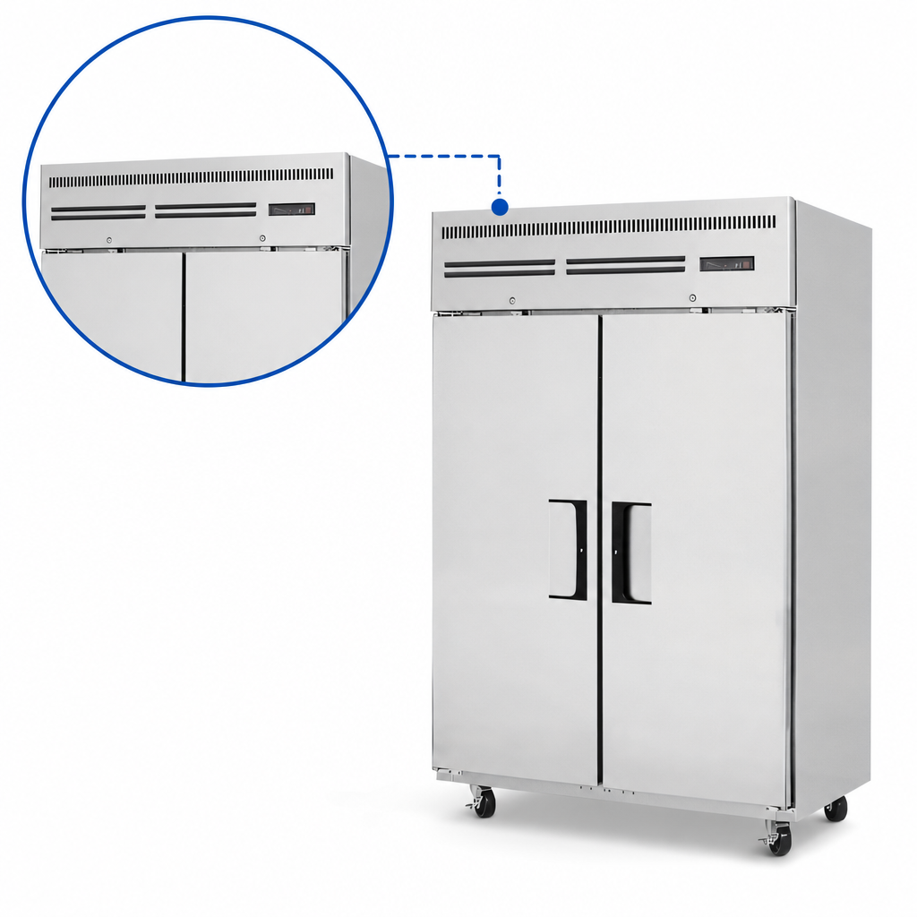 Self-Contained Top-Mounted Refrigeration