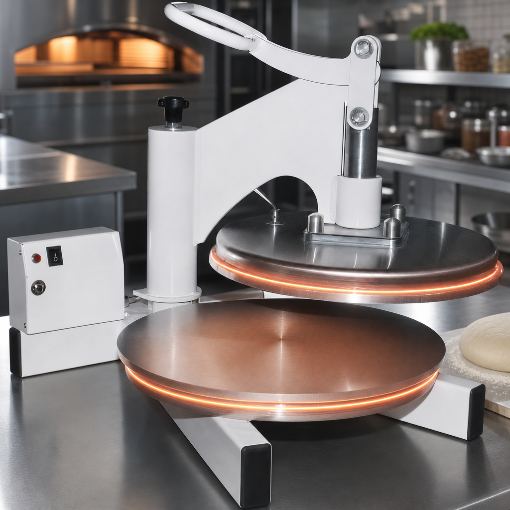 Dual Heated Platens