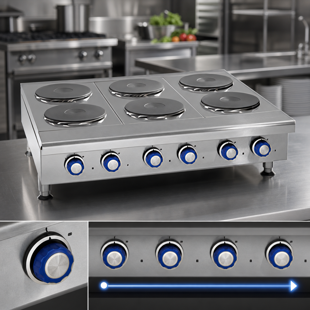 Infinite Heat Controls