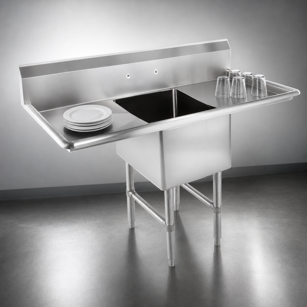 Dual Drainboards