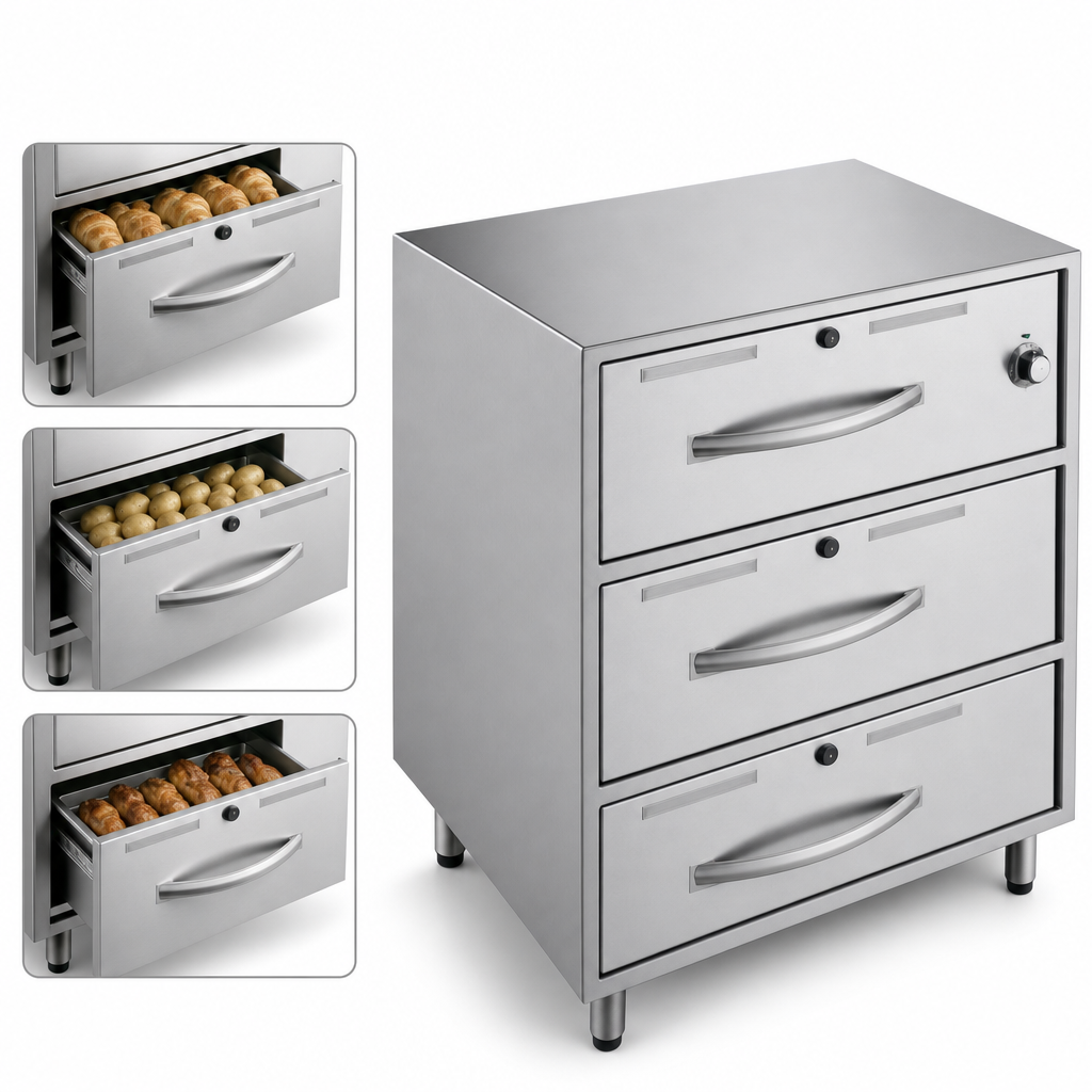 Three-Drawer Design