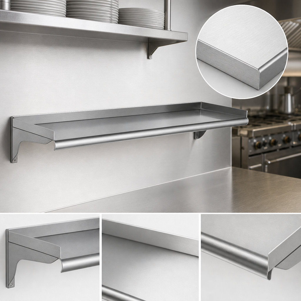 16 Gauge 430 Stainless Steel