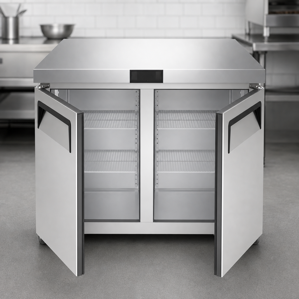Two Hinged Solid Doors