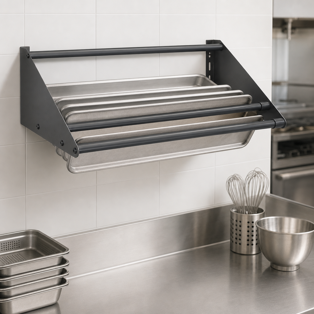 Wall-Mounted Storage