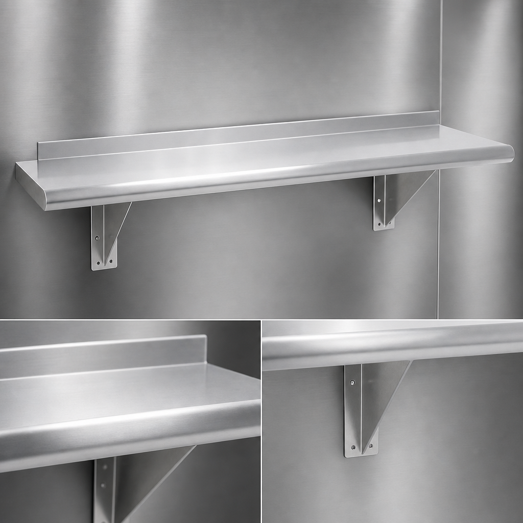 16 Gauge 304 Stainless Steel