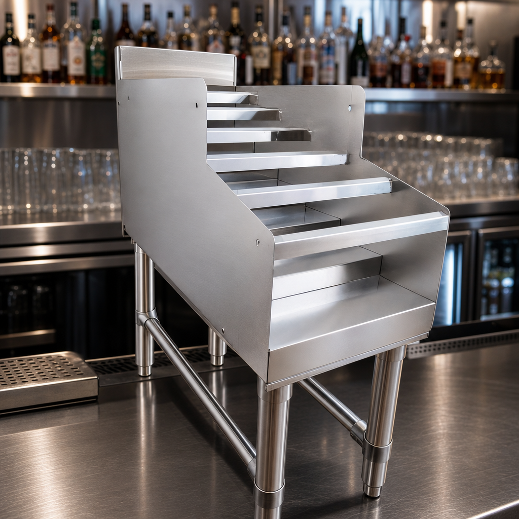 304 Stainless Steel Construction