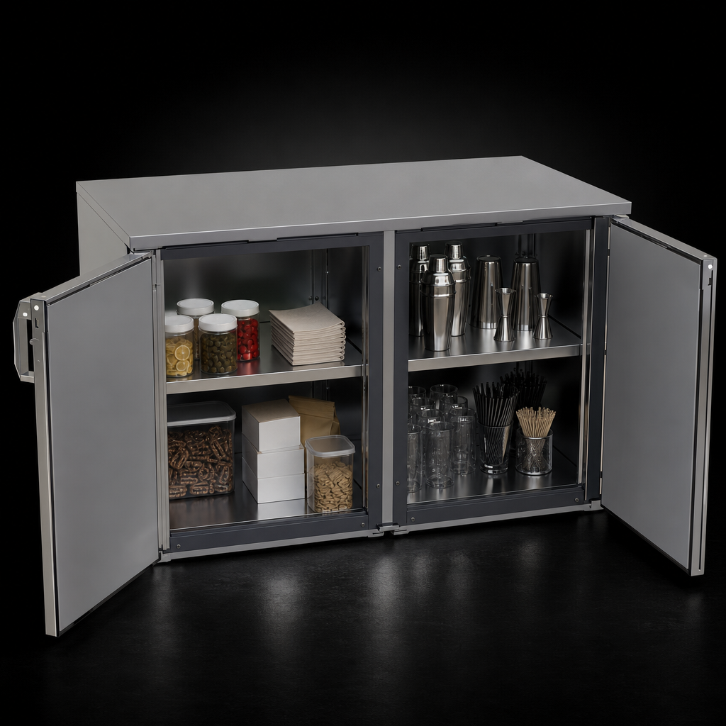 Two-Section Storage