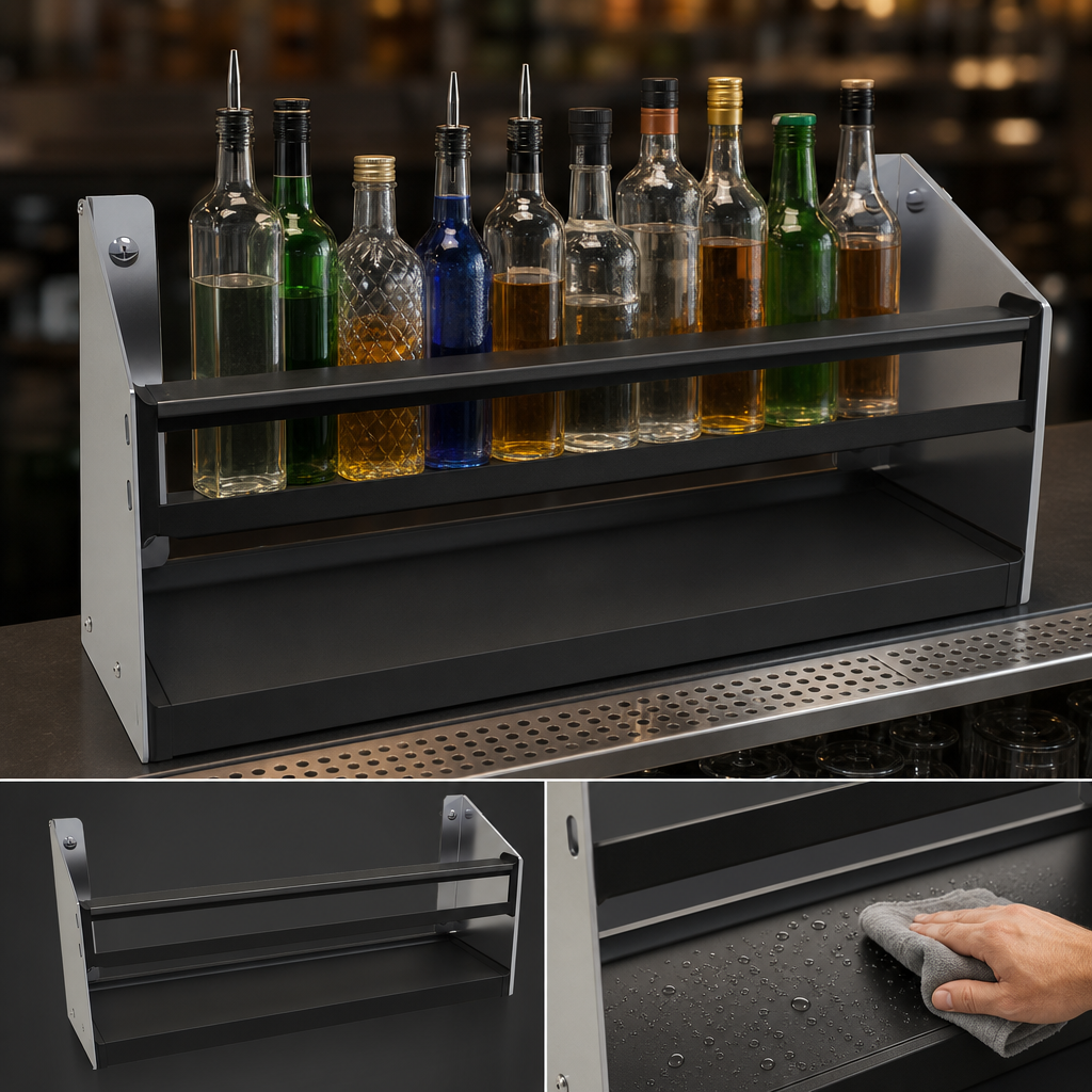 Open Step-And-Rail Design