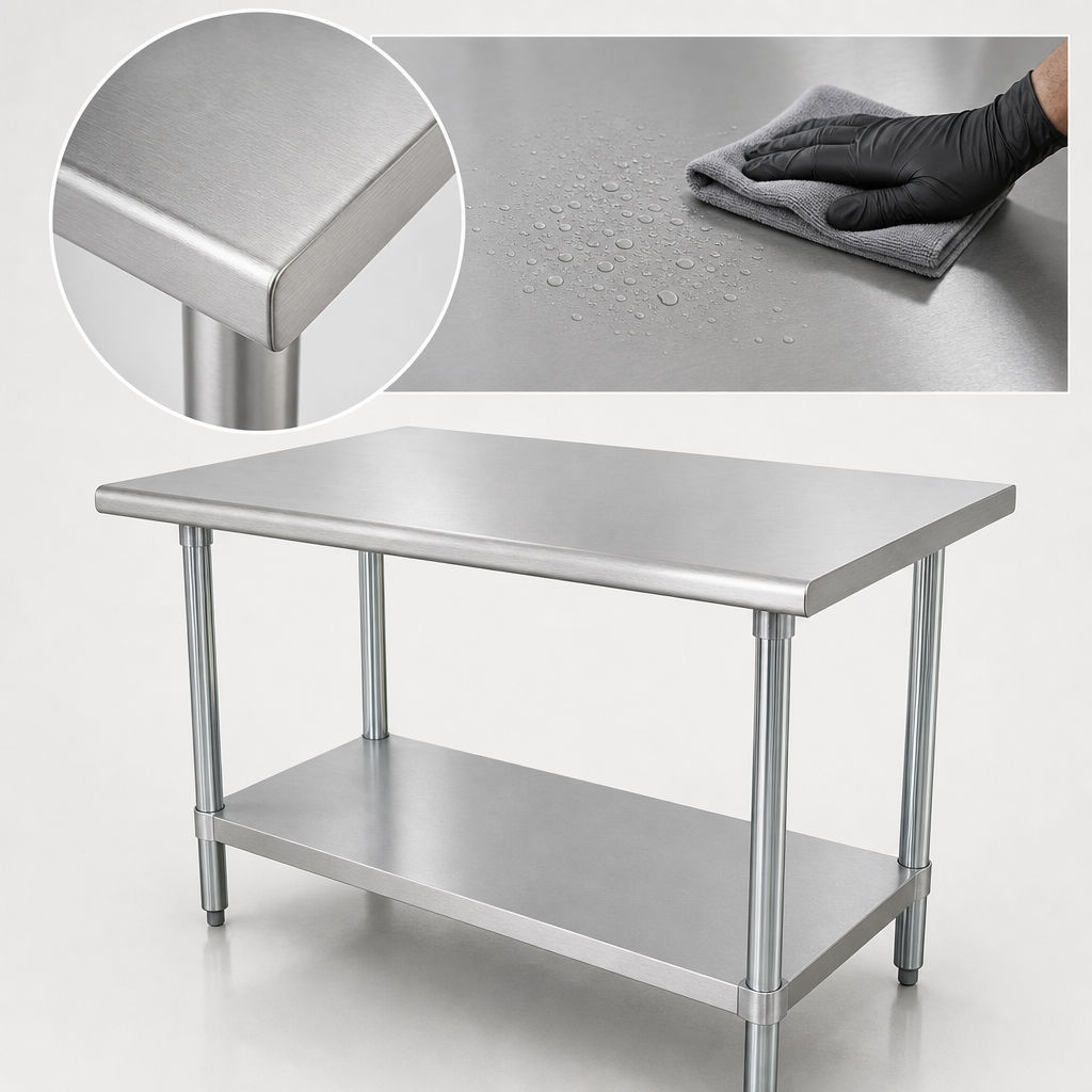 16 Gauge 430 Stainless Steel Top