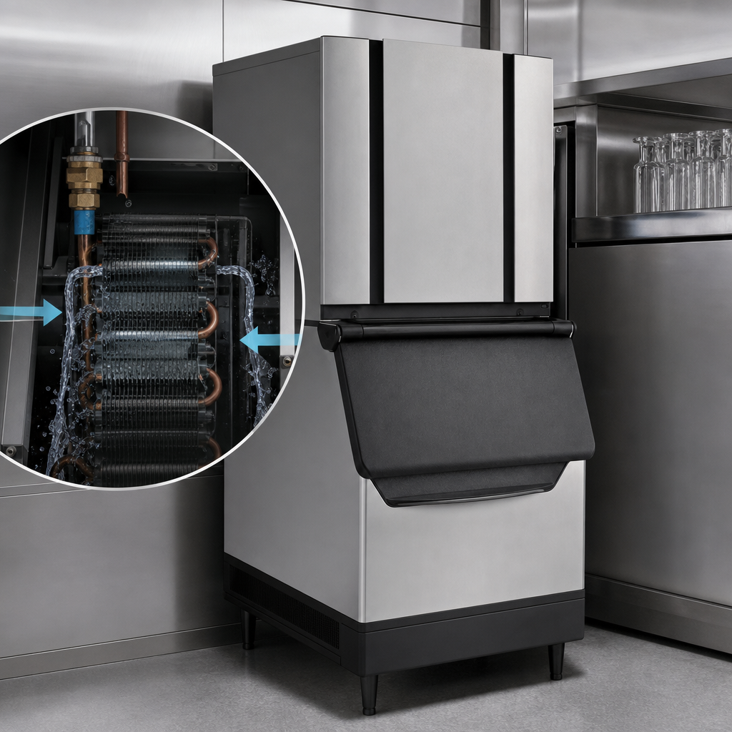 Water-Cooled, Self-Contained Condenser