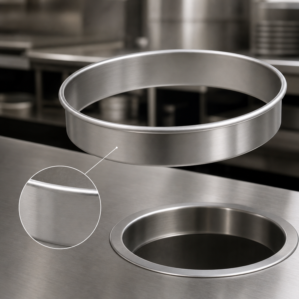 22 Gauge Stainless Steel Construction
