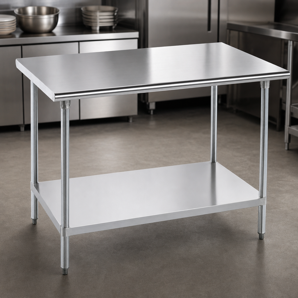 16-Gauge 430 Stainless Steel Top
