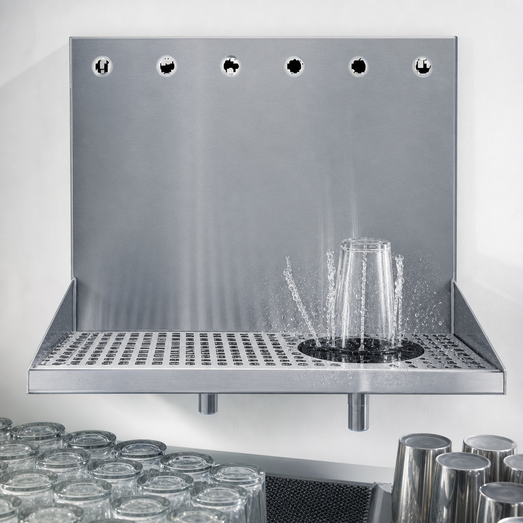 Integral Glass Rinser