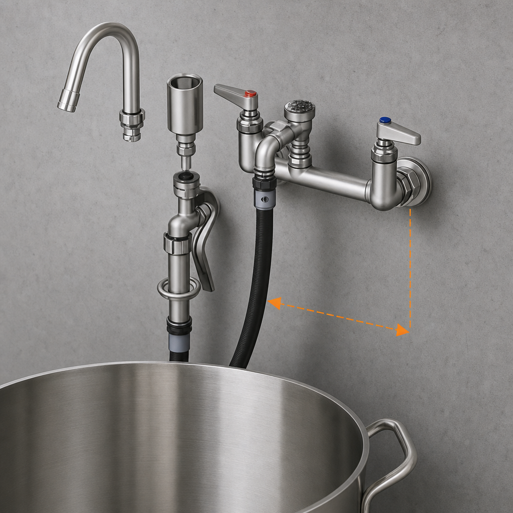 8-Inch Adjustable Centers